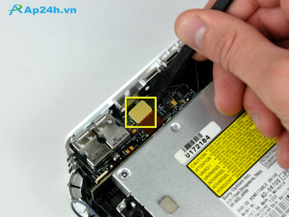 Hướng dẫn thay thay thế ổ cứng cho Mac mini A1283